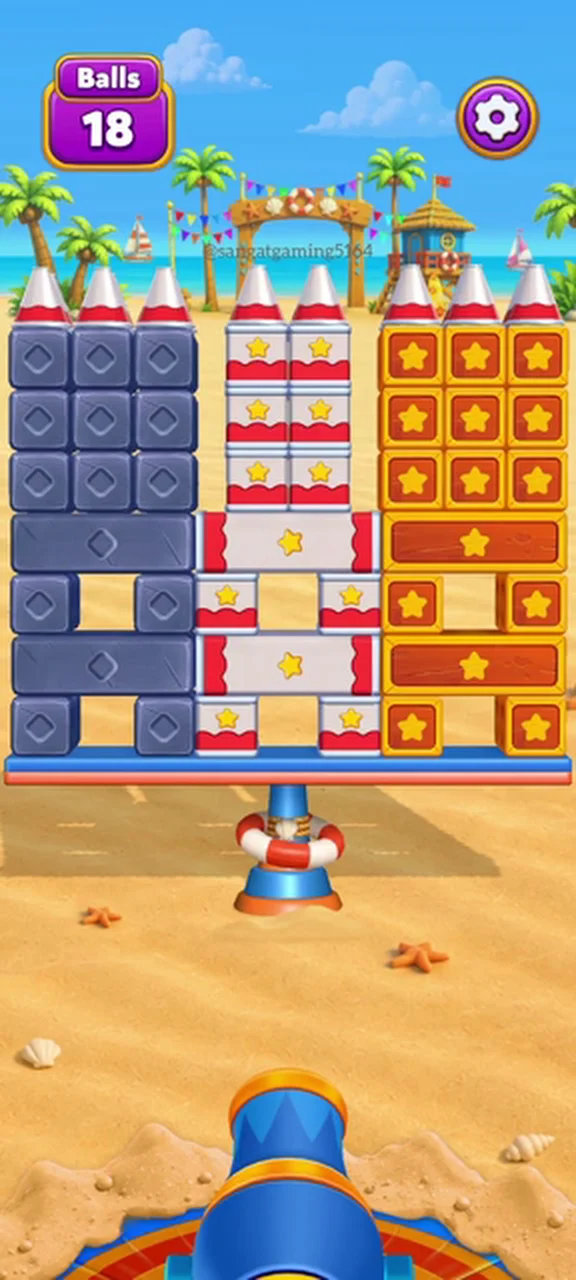 Smash Fest Level 27 video walkthrough cover