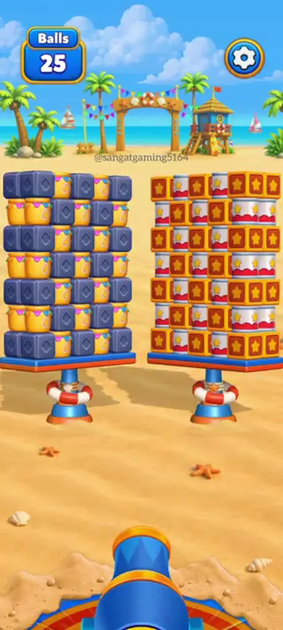 Smash Fest Level 46 video walkthrough cover