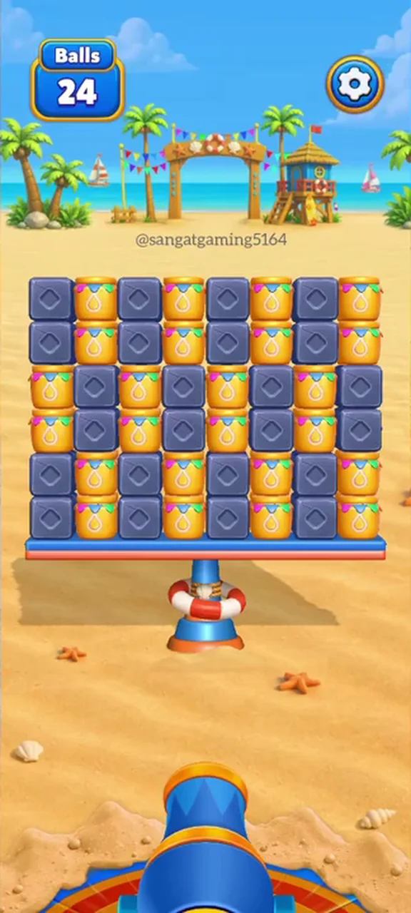 Smash Fest Level 52 video walkthrough cover