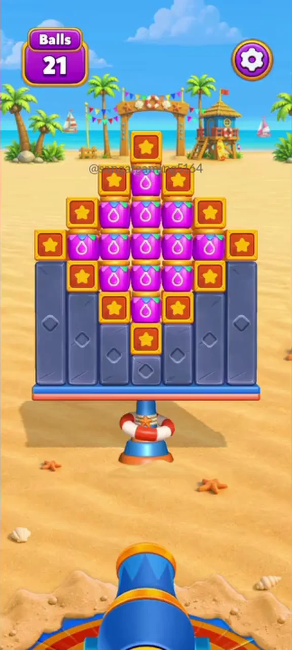 Smash Fest Level 54 video walkthrough cover