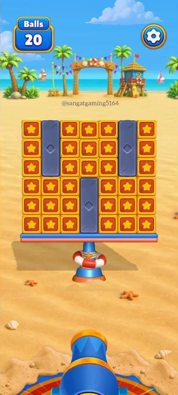 Smash Fest Level 55 video walkthrough cover