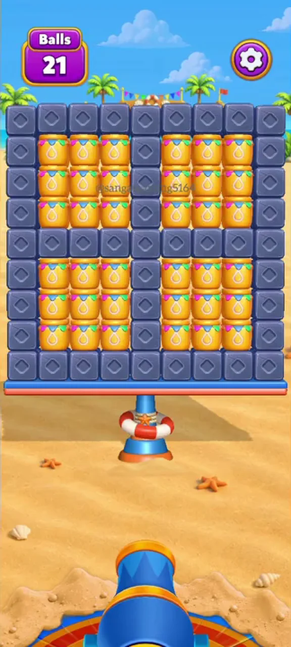 Smash Fest Level 64 video walkthrough cover