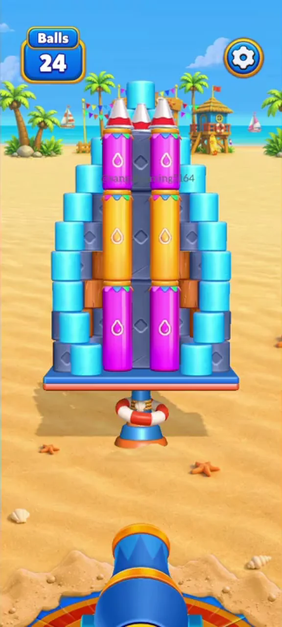 Smash Fest Level 69 video walkthrough cover