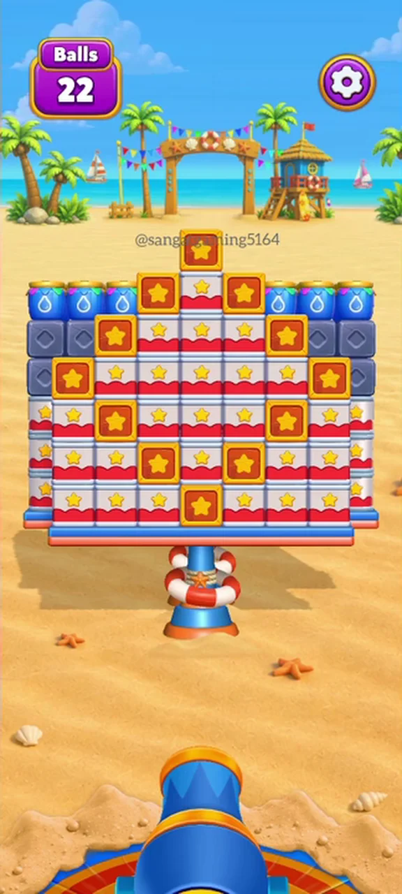 Smash Fest Level 74 video walkthrough cover
