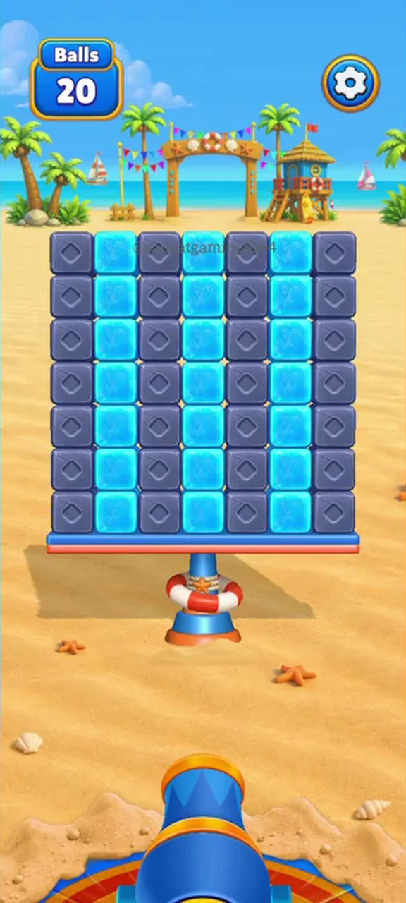 Smash Fest Level 76 video walkthrough cover