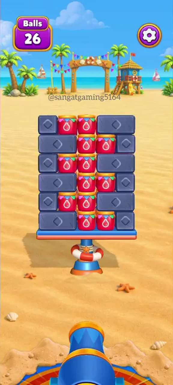 Smash Fest Level 84 video walkthrough cover
