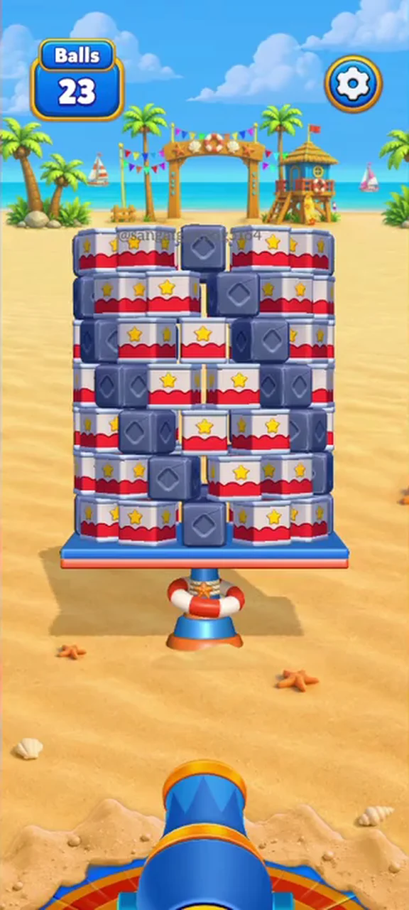 Smash Fest Level 85 video walkthrough cover