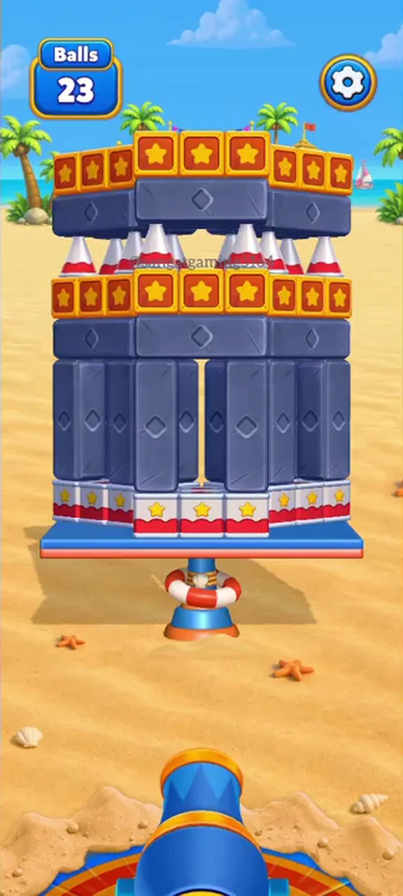 Smash Fest Level 93 video walkthrough cover