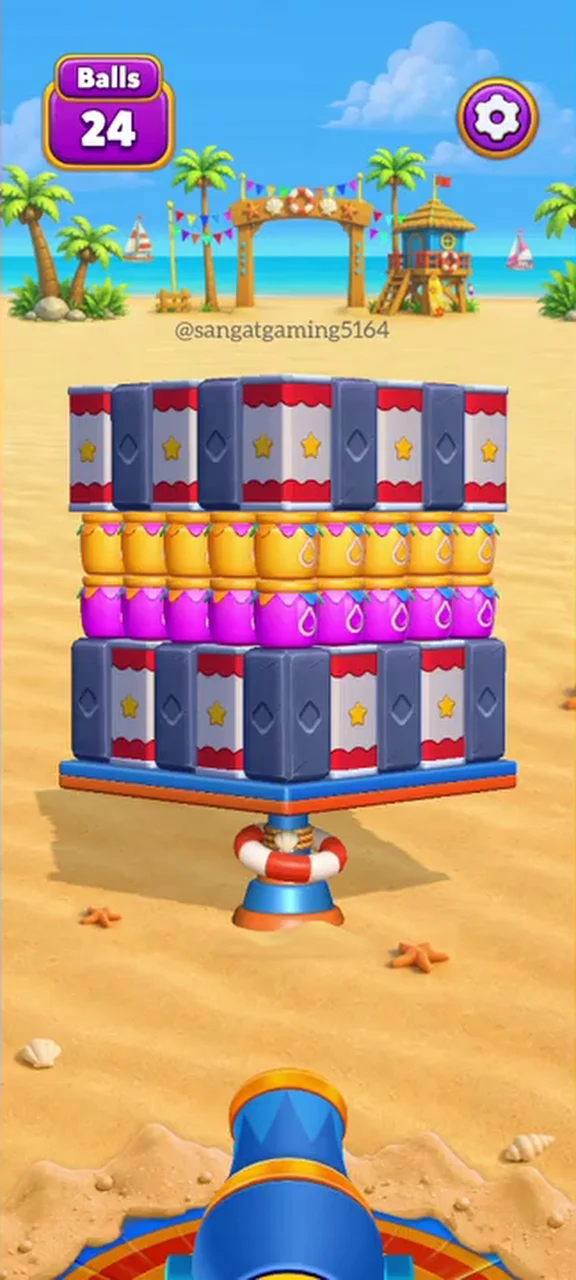 Smash Fest Level 94 video walkthrough cover